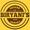 House of Biryanis and Kebabs