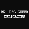 Mr Ds Greek Delicacies